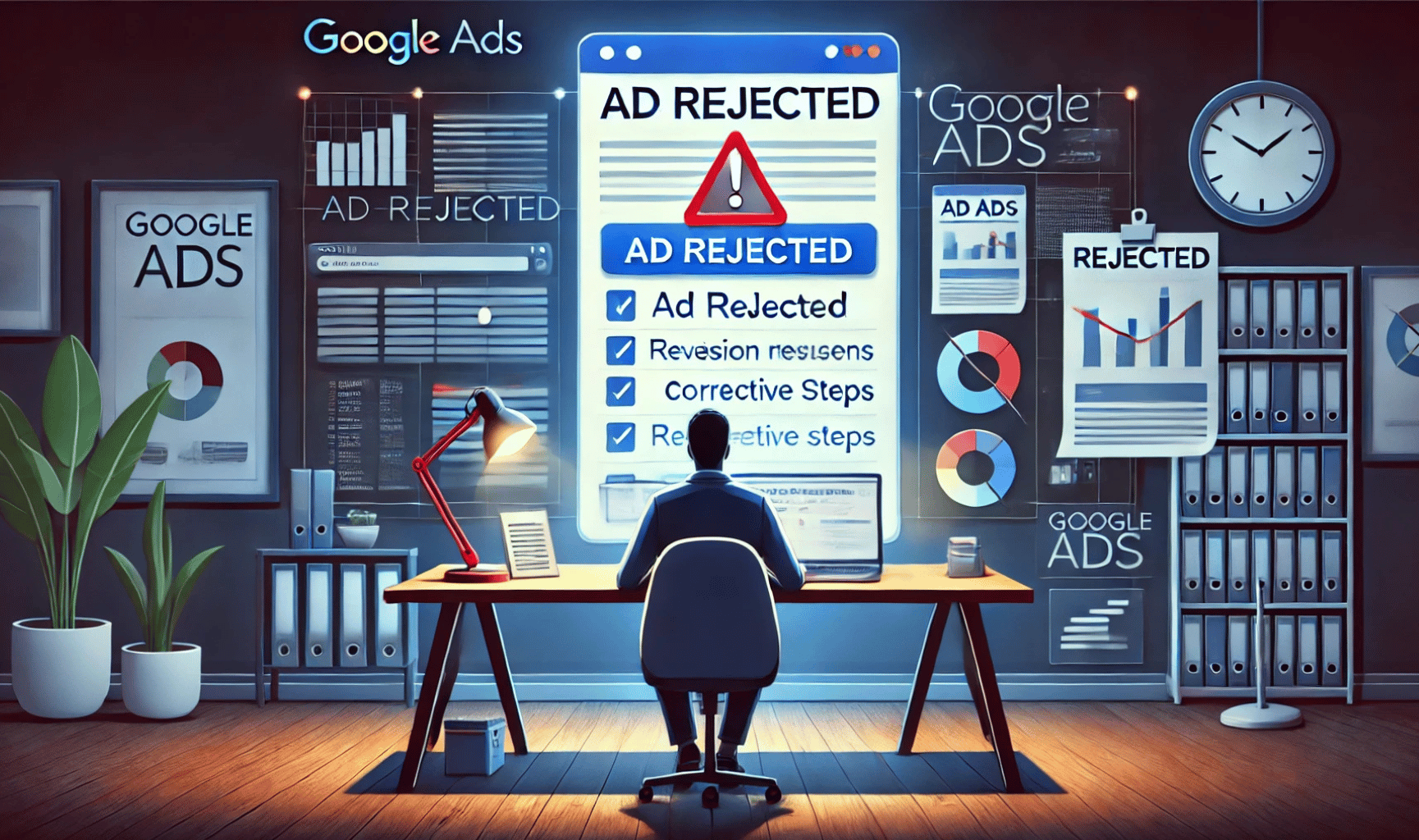 Cara Mengatasi Iklan Ditolak di Google Ads