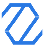 zoeone logo biru